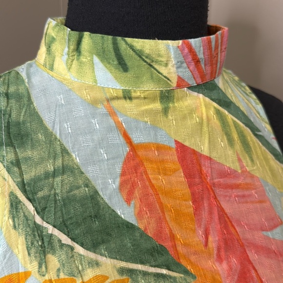 NWT RACHEL Rachel Roy Women’s Small Halter Top Smocked Elastic Waist Sleeveless - Picture 2 of 8